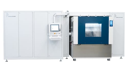 Lifetime cyclical pressure test bench - M07 - Poppe + Potthoff Maschinenbau GmbH - low pulsed pressure / performance / fatigue