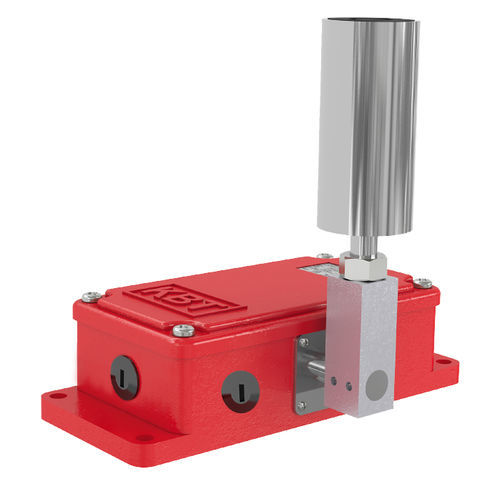 Single-pole switch - NSR12-BM series - KBT Elektrik - aluminium / manual / conveyor belt