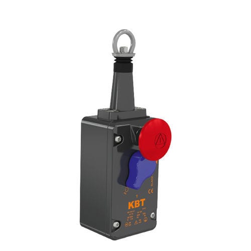 Emergency stop switch - NSR75-PR-EX series - KBT Elektrik - lever / SPDT / standard