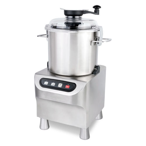 Food chopper - LFC-12V2 - Lihao Electric Works Co.,Ltd - knife / horizontal / 220V single phase