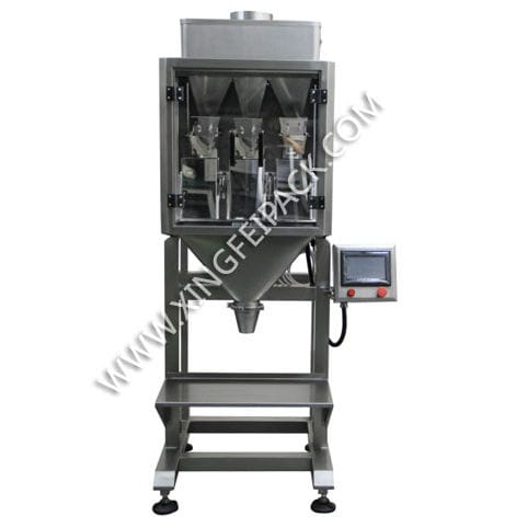 Multihead weigher - XF-C4 - Shanghai Xingfei Packaging Machinery Co., Ltd. - for meat / for powders / automatic