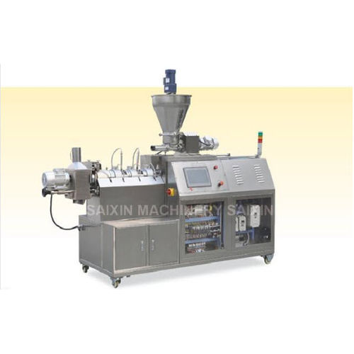 Twin screw screw extruder - DS series - Jinan Saixin Machinery Co., Ltd. - for the food industry