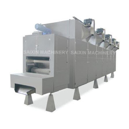 Cabinet oven - SXZ  - Jinan Saixin Machinery Co., Ltd. - heat treatment