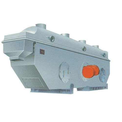 Vibrating dryer - ZG series - Jiangyin Xinda Medicine And Chemical Machinery Co., Ltd. - fluidized bed / continuous / for the food industry