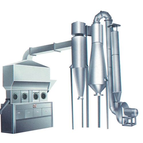 Fluidized bed dryer - XF series - Jiangyin Xinda Medicine And Chemical Machinery Co., Ltd. - centrifugal / air / feeder