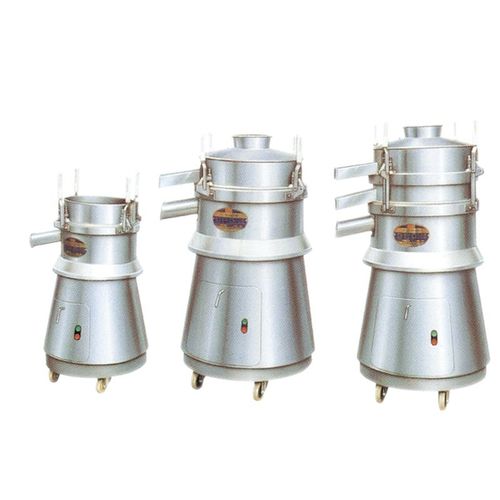 Vibrating screener - ZS series - Jiangyin Xinda Medicine And Chemical Machinery Co., Ltd. - centrifugal / for granulates / compact
