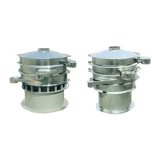 Sifter for food applications - ZS series - Jiangyin Xinda Medicine And Chemical Machinery Co., Ltd. - for pharmaceutical applications / vibrating