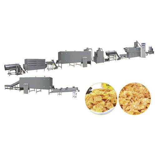 Cereal production line - TS series - Jinan Shengrun Machinery Co., Ltd.