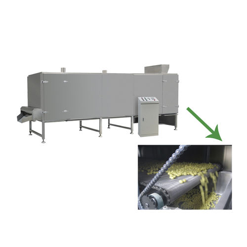 Oven for the food industry - Jinan Shengrun Machinery Co., Ltd. - chamber / conveyor / drying