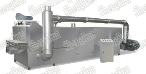 Chamber oven - KX-R-(O/G) series - Jinan Shengrun Machinery Co., Ltd. - drying / electric / gas