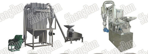 Food mill - WF-B series - Jinan Shengrun Machinery Co., Ltd. - cyclone / horizontal / compact