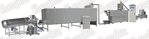 Pet food food industry production line - TSE65-P - Jinan Shengrun Machinery Co., Ltd.