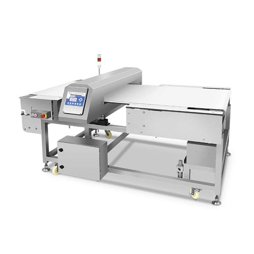 Tunnel type metal detector - IMD-B - Techik Instrument (Shanghai) Co., Ltd. - with conveyor / for the food industry