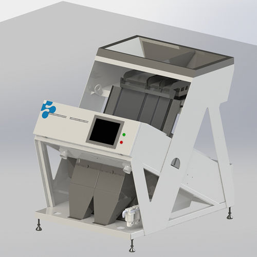Sorter for the food industry - MINI series - Techik Instrument (Shanghai) Co., Ltd. - color / automatic / for vegetables