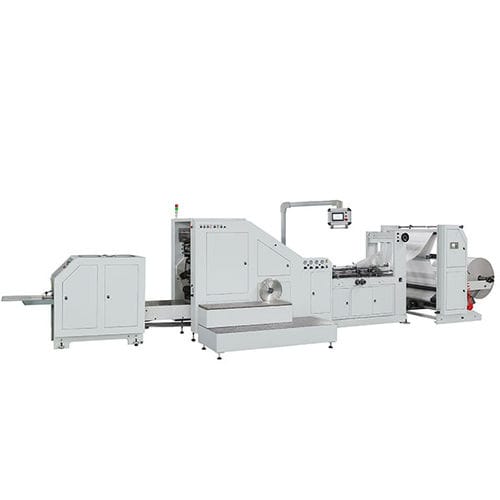 Paper bag making machine - LSB-450XL - Ruian Lilin Machinery Co., Ltd. - automatic