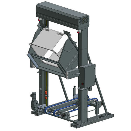 Lifting tipping station - Martak