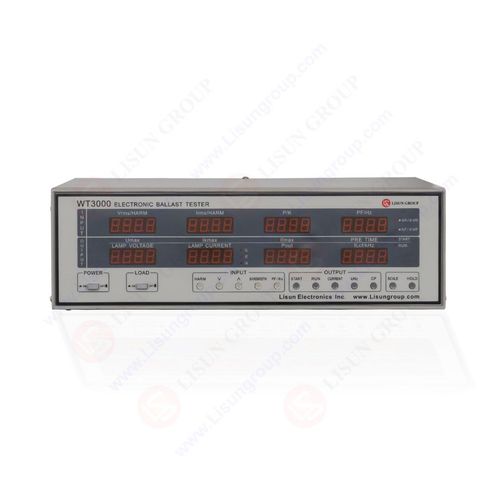 Fluorescent lamp electronic ballast - WT3000 - LISUN INSTRUMENTS LIMITED