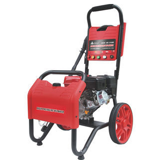 Cold water high-pressure cleaner - AGW-HE - Zhejiang Anlu Cleaning Machinery Co., Ltd. - gasoline engine / mobile