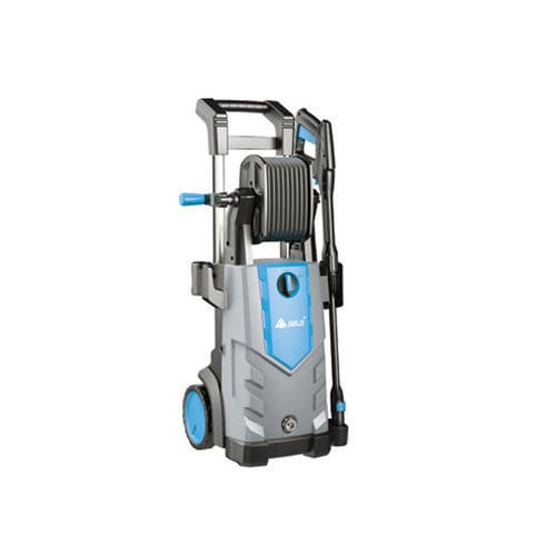 Electric high-pressure cleaner - ABW-VBV(B) - Zhejiang Anlu Cleaning Machinery Co., Ltd. - mobile / aluminum