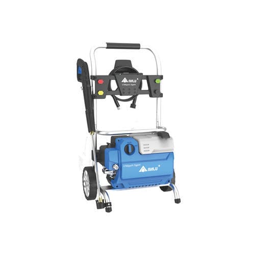 Electric high-pressure cleaner - APW-VAU(B) - Zhejiang Anlu Cleaning Machinery Co., Ltd. - mobile / aluminum