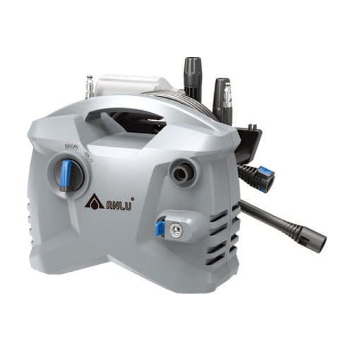 Electric high-pressure cleaner - ABW-HP(B) - Zhejiang Anlu Cleaning Machinery Co., Ltd. - mobile / aluminum