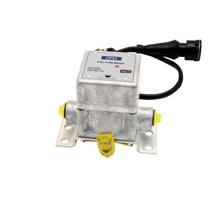 Rotary piston flow meter - DFM A - TECHNOTON - for oil / for fuel / stainless steel