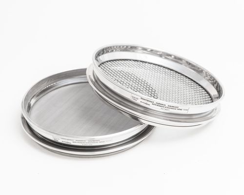 Air-jet sieve - Glenammer - test / wire mesh / stainless steel