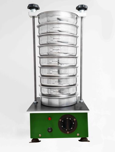 Dry sieving sieve shaker - SQ Analogue series - Glenammer - for wet sieving / laboratory / electro magnet