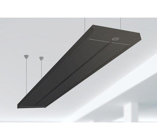 Electric infrared heater - P2400 - BILUX - for heating / ceiling-mounted