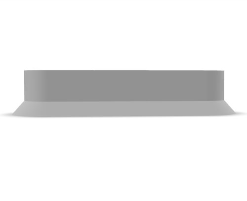 Oval suction cup - 33.075025.022.01 - Morali GmbH - silicone / NBR / silicone