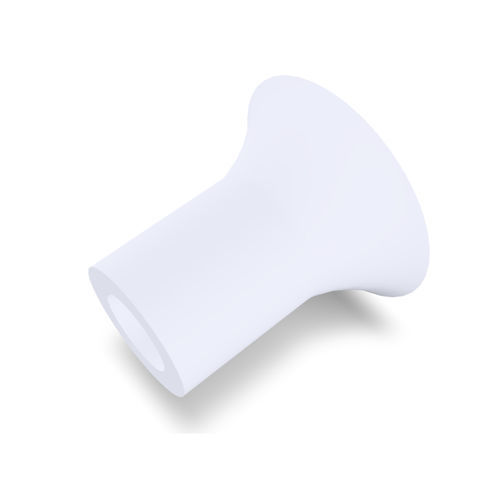 Flat suction cup - 10.018.089.02 - Morali GmbH - silicone / handling