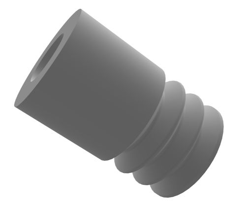 Bellows suction cup - 220.010.029.V - Morali GmbH - vinyl
