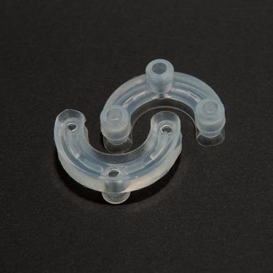 Silicone suction cup - RC.033.014.02-30 - Morali GmbH - 30 shore A / for vacuum / for CDs