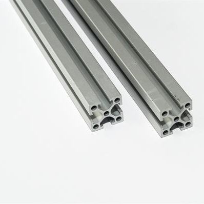 Anodized aluminum profile - GK.140.021-500 - Morali GmbH - aluminum / square / industrial