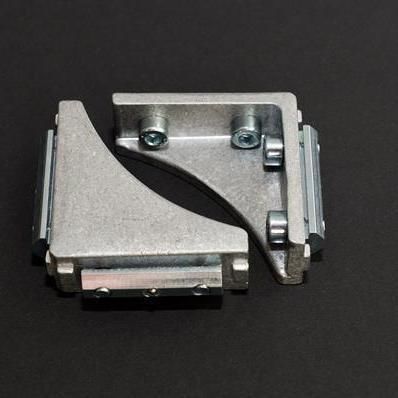 Die casting profile connector - GK.140.042 - Morali GmbH - right-angle