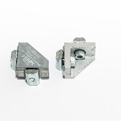 Die casting profile connector - GK.140.041 - Morali GmbH - corner / right-angle