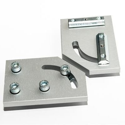 Profile assembly adjustable angle connector - GK.08.001 - Morali GmbH