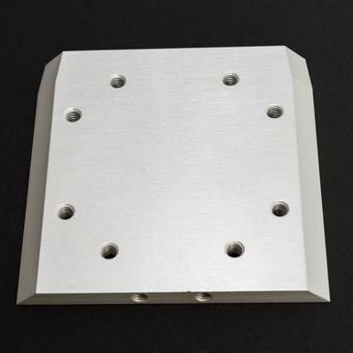 Aluminum base plate - GK.01.006.01 - Morali GmbH - square