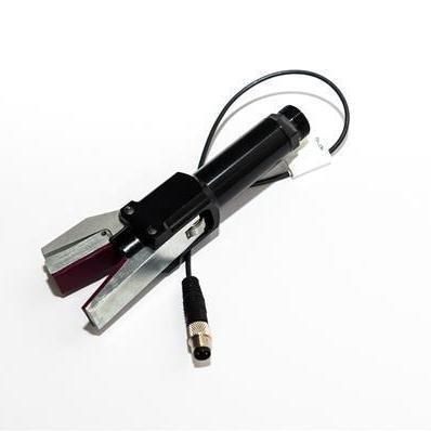 Pneumatically-actuated gripper - GK.140.001BG-MS - Morali GmbH - parallel / with integrated force sensor