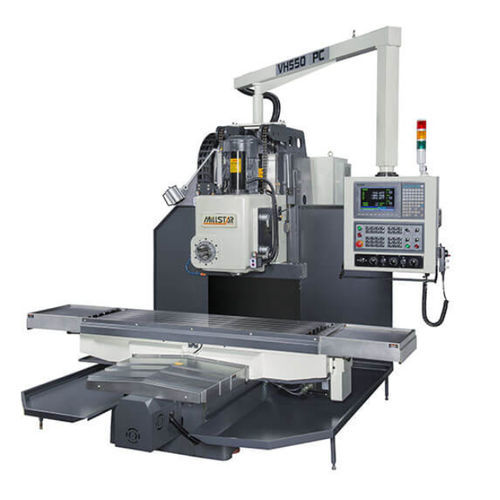3-axis CNC milling machine - VH550  -  JIUH-YEH PRECISION MACHINERY CO., LTD. - vertical / horizontal / column type