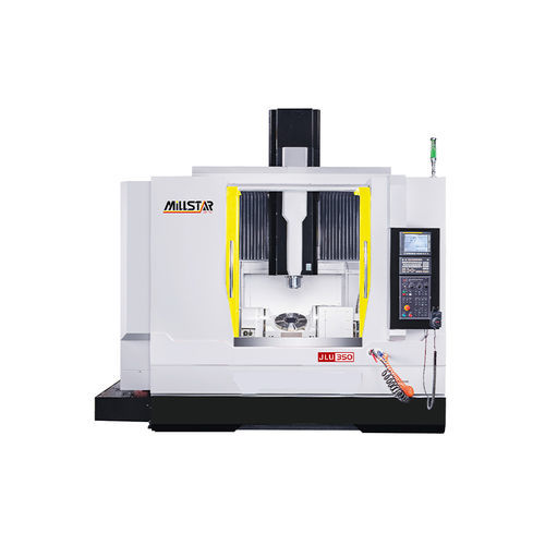 5-axis CNC machining center - JLU-350 -  JIUH-YEH PRECISION MACHINERY CO., LTD. - vertical / with rotary table / BT 40