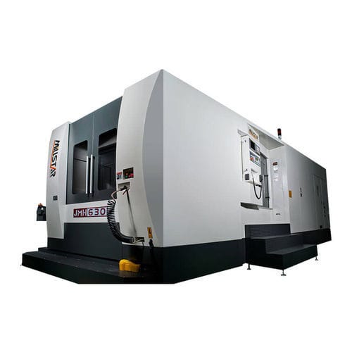 3-axis CNC machining center - JMH630 -  JIUH-YEH PRECISION MACHINERY CO., LTD. - horizontal / column type / BT 50