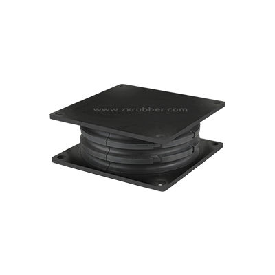 Square anti-vibration mount - SWA series - ZHONG XIANG RUBBER PRODUCTS CO LTD - rubber / for machines / heavy equipment
