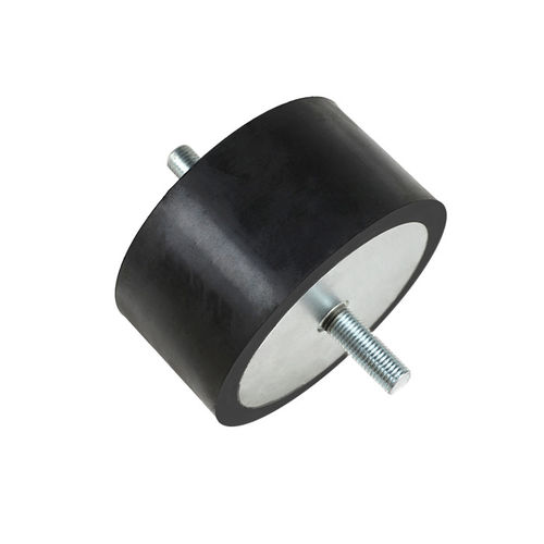 Cylindrical anti-vibration mount - VV series - ZHONG XIANG RUBBER PRODUCTS CO LTD - rubber / for machines / for pump