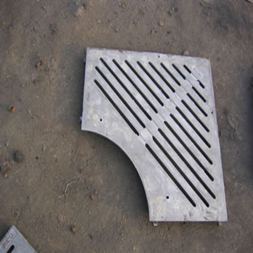 Metal grating - Botou Guangtai Precision Casting Factory - heavy-duty / wet area / high load capacity