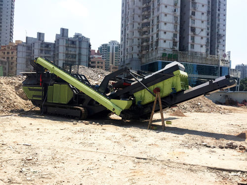 Impact crusher - MC-150IS - Guangxi Mesda Engineering Machinery Co., Ltd - mobile / compact