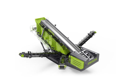 Mobile screener - MS-4515C - Guangxi Mesda Engineering Machinery Co ...