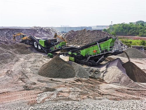 Dry screening screener - PT-6018C - Guangxi Mesda Engineering Machinery Co., Ltd - for mining / vibrating / for bulk materials