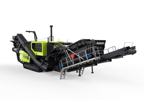 Impact crusher - F13D - Guangxi Mesda Engineering Machinery Co., Ltd - mobile / high-capacity