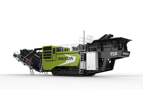 Impact crusher - F13H - Guangxi Mesda Engineering Machinery Co., Ltd - mobile